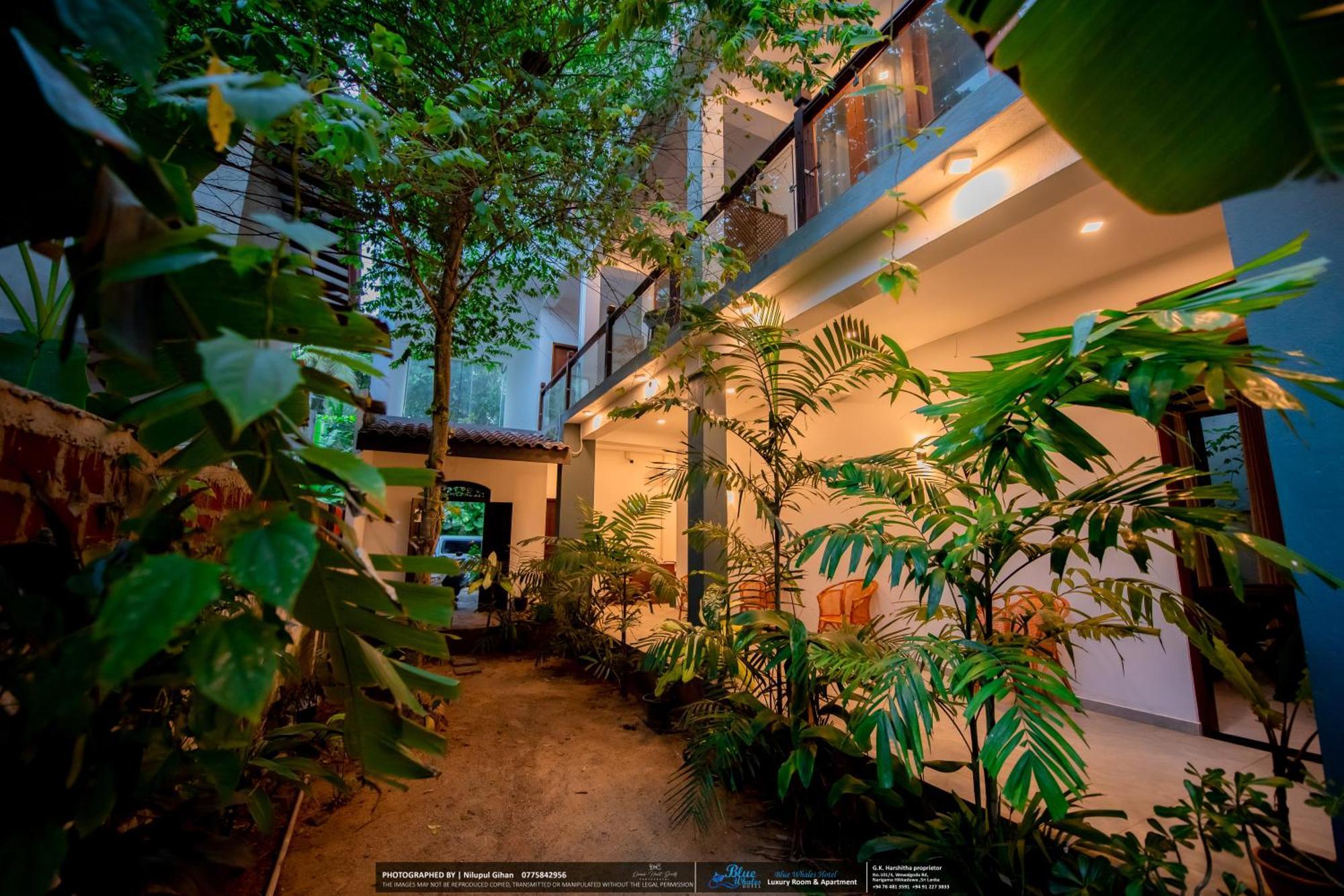 Blue Whales Hotel 希克杜沃 外观 照片