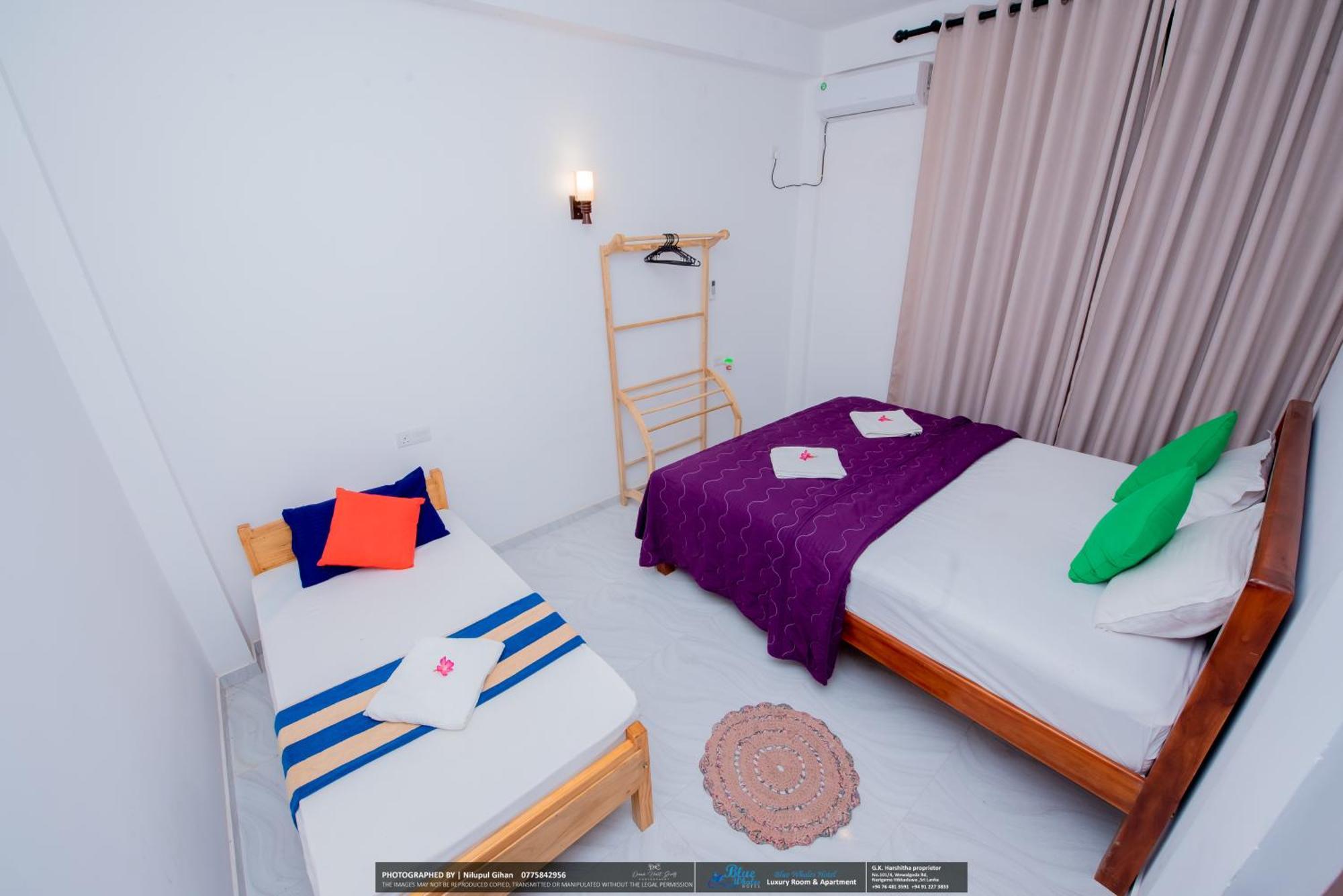 Blue Whales Hotel 希克杜沃 外观 照片