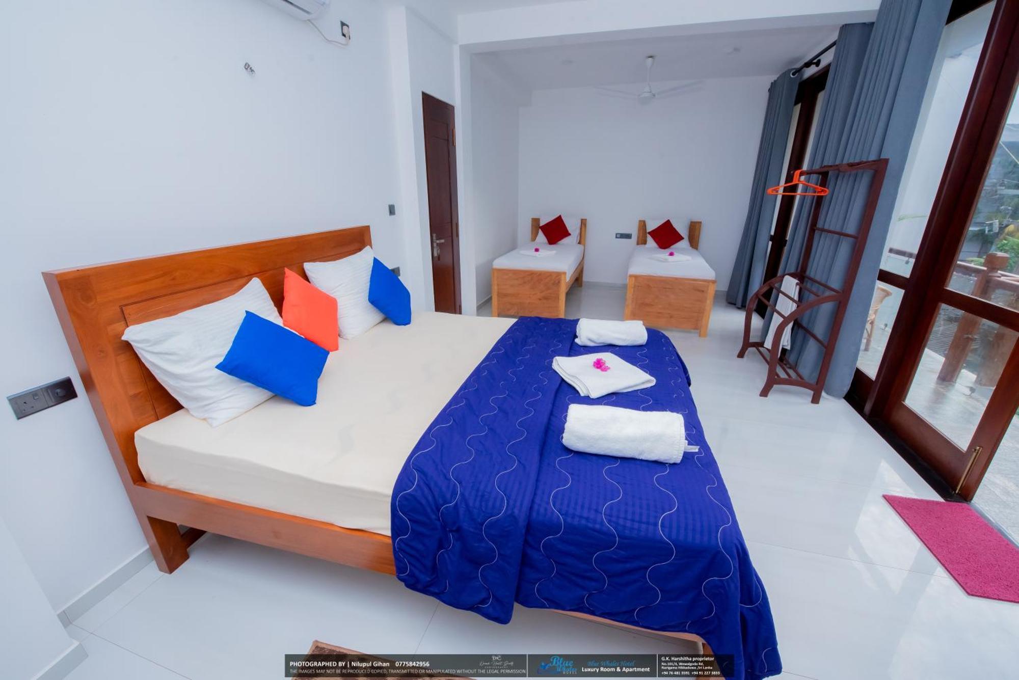 Blue Whales Hotel 希克杜沃 外观 照片